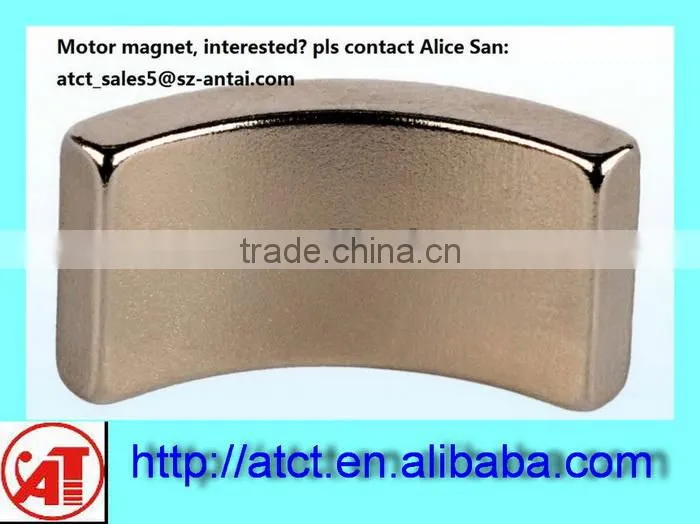 Cast magnet Rare Earth Sintered NdFeB motor magnet