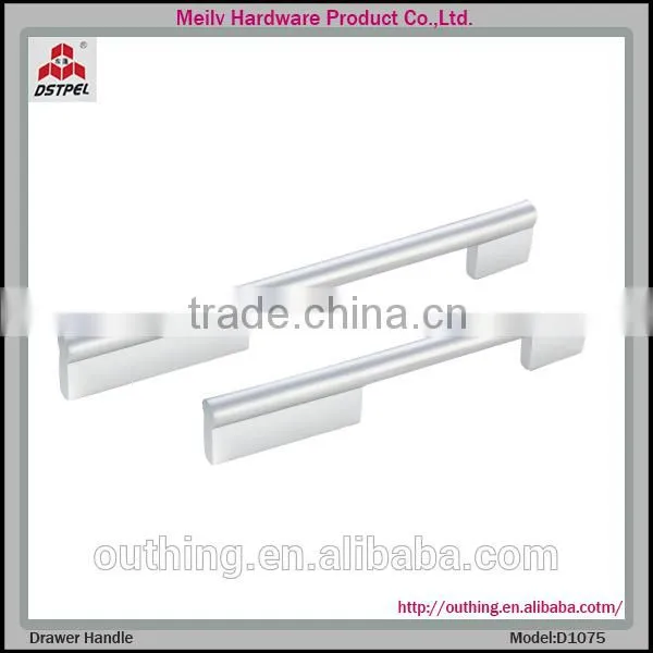 Aluminum alloy kitchen cabinet door handles