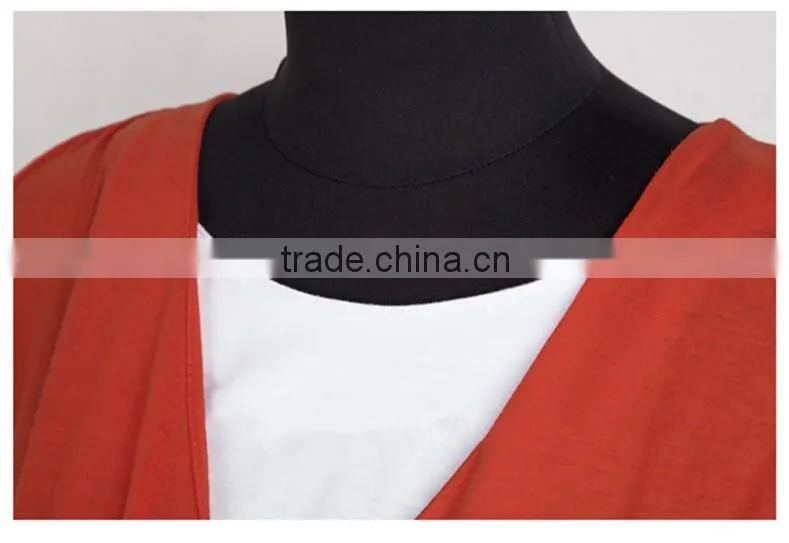 Comfortable Cotton Maternity Clothes Nursing Breastfeeding Dress