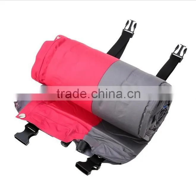 inflatable outdoor round velvet bed cushion