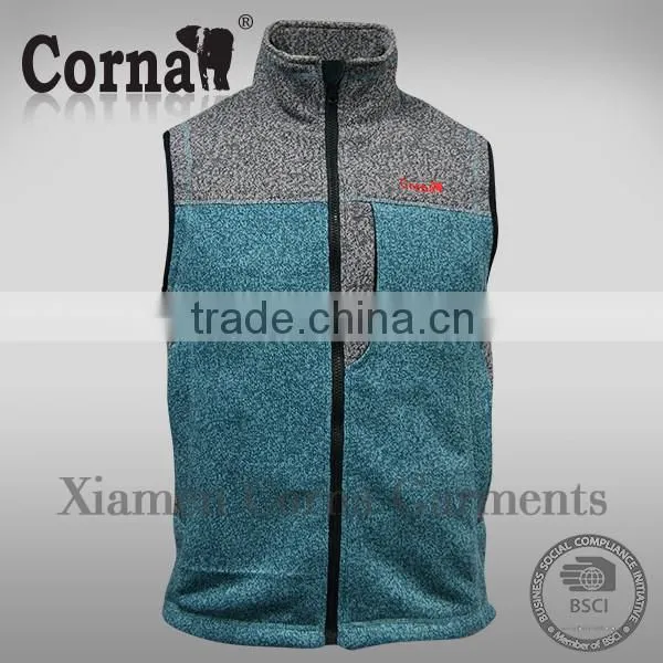 Hot selling OEM factory vest lightweight sleeveless waterproof jacket