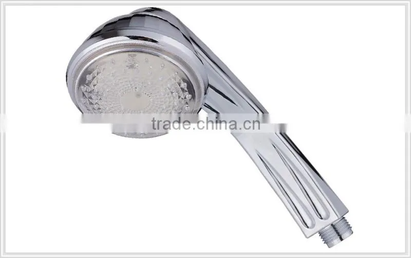big rain shower stainless steel led