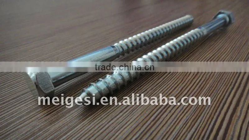 DIN571 Hexagonal Head Wood Screw