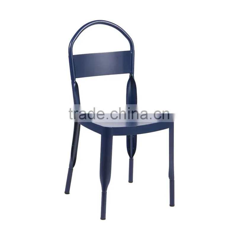 2016 China furniture best selling metal restaurant dining chair outdoor