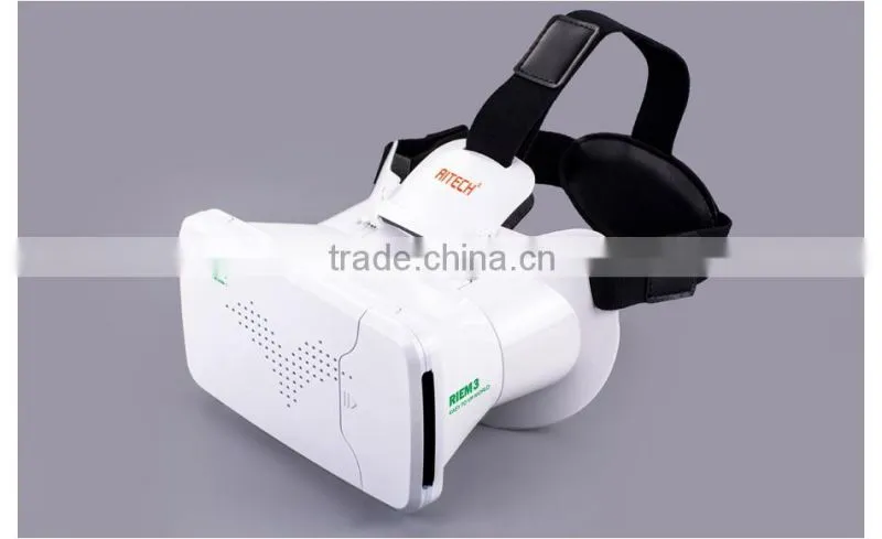 Factory Wholesale OEM Available NEW 2016 3D Glasses Virtual Reality VR BOX 2.0