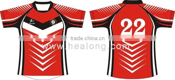 germany plastic orange women's alphabet rugby jersey