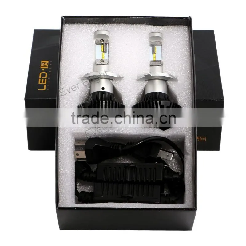 New auto lamp led h4 led headlight bulb car headlight manufacturer 4000LM 48W led light h4
