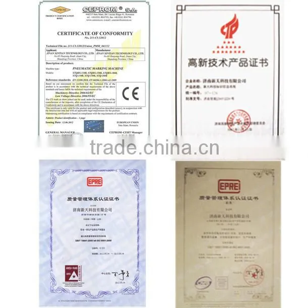 2013 NEW hot sales fiber laser thermal protector Marking Machine