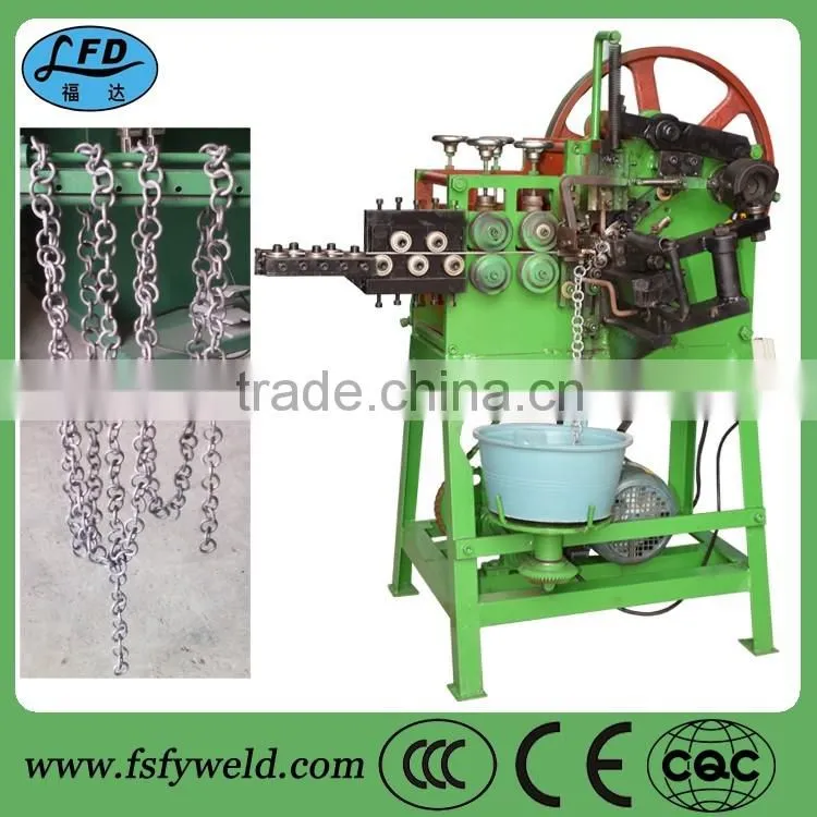 Molds Chain twisting making machine gold chain twisting machine