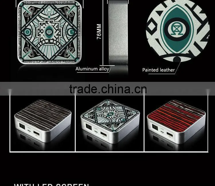 indian gift items, mini USB universal power bank 7800mah