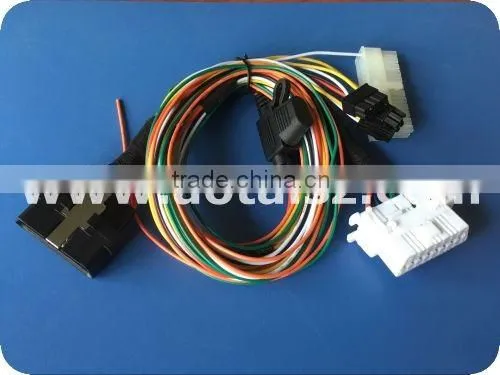 Custom OBD Power cable to Housing + Female Connector for Toyota