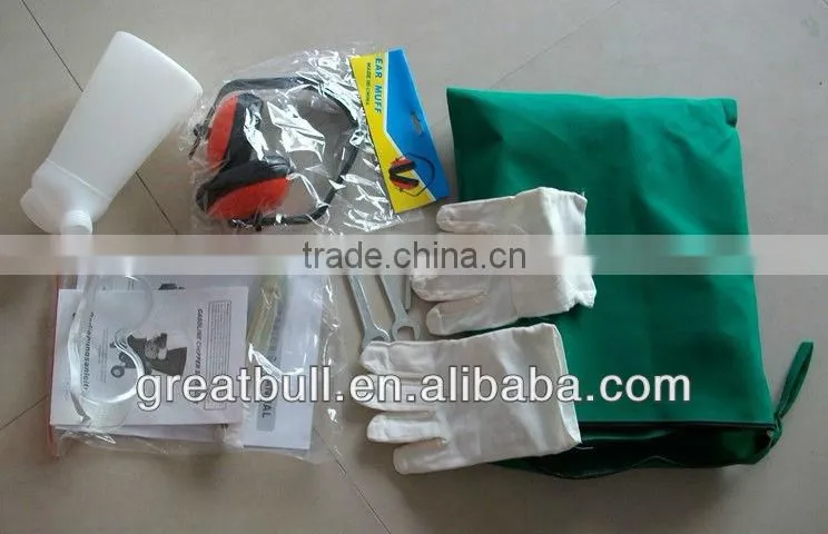 CE approvals 7HP Gasoline machine chipper shredder
