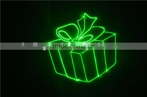 100mW Green Mini Moving-head Text Projector