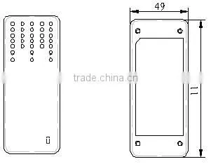 Desktop input 100-240v 50/60 hz adaptor 2a 24v dc