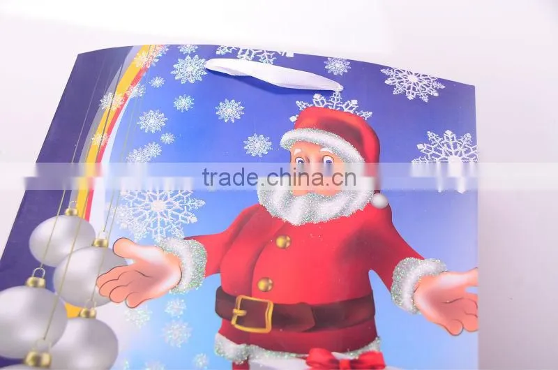 Fashion Santa Claus Gift Bag Christmas Gift Bag Wholesale