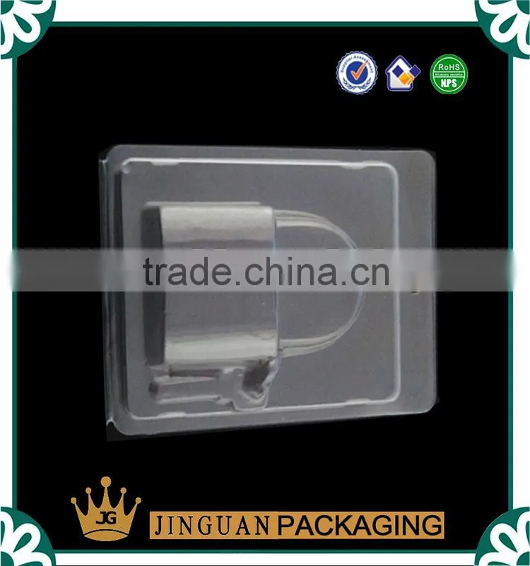 2016 Clamshell PS Clear Babby's Nipple Packaging Blister Container