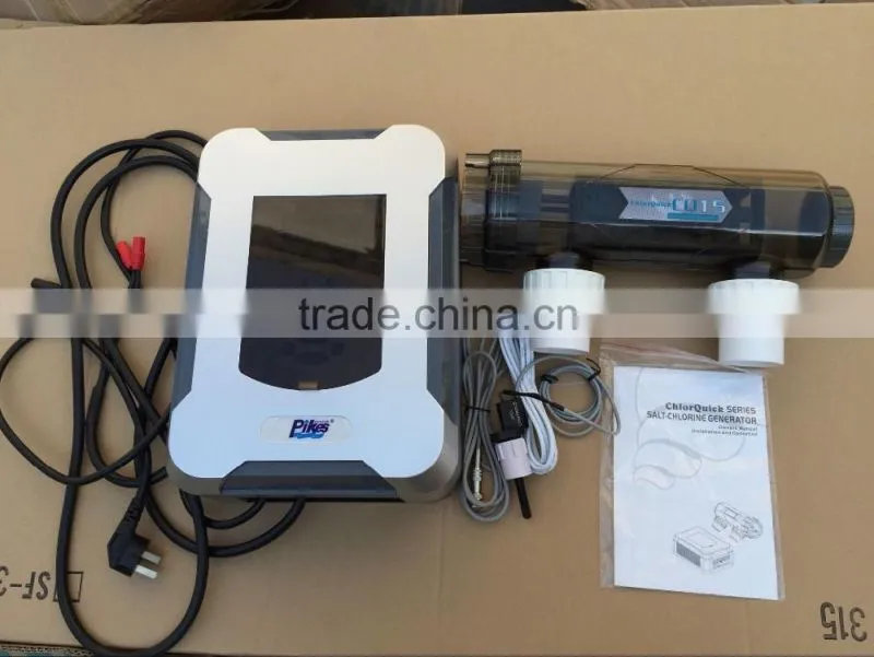 New model salt water chlorinator cell swimming pool salt chlorinator