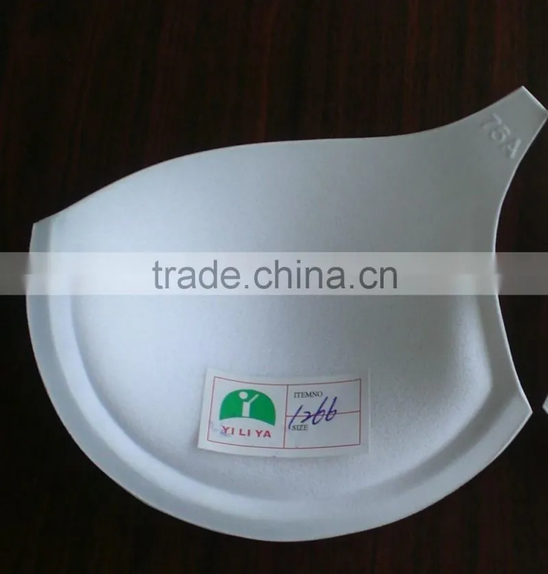 3/4 thick 3D sponge foam bra cups 1266