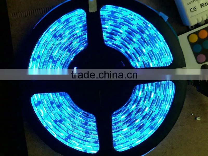 Waterproof strip 60leds/m 5050 SMD high quality led strip light for house decoration