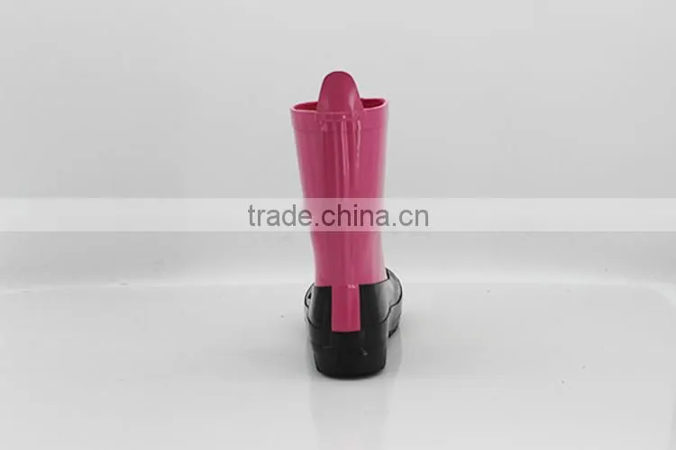 Famouse Brand 10 Years experience Removable kids rain boots