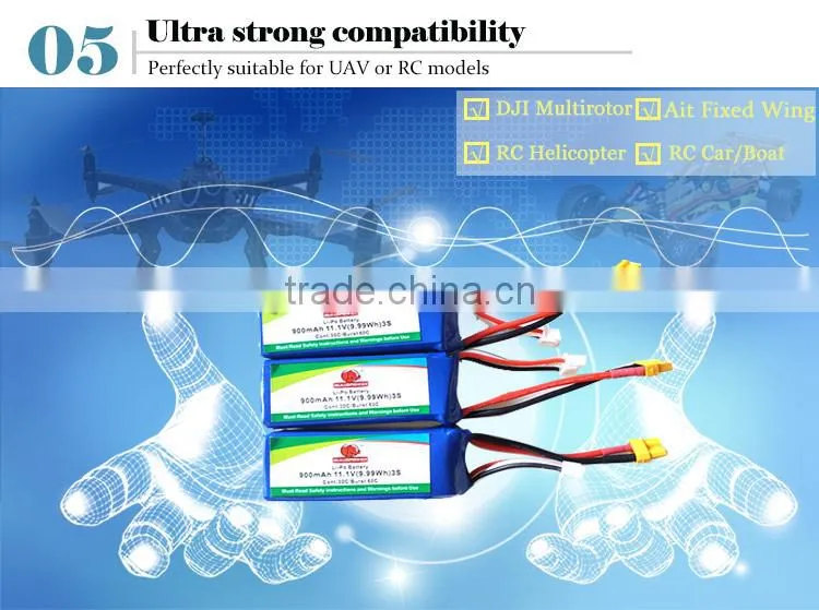 e cigarette battery manufacturer 3.7v 900mah 433555 lithium polymer battery