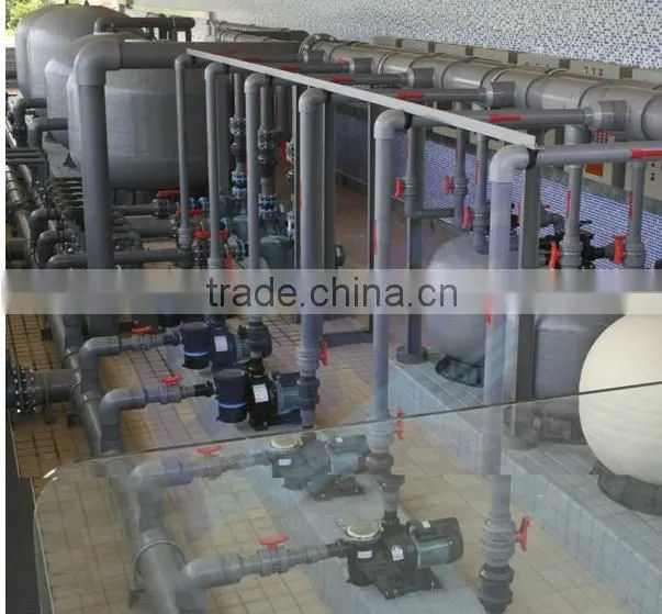 High quality top mount fiberglass sand filter for irrigation