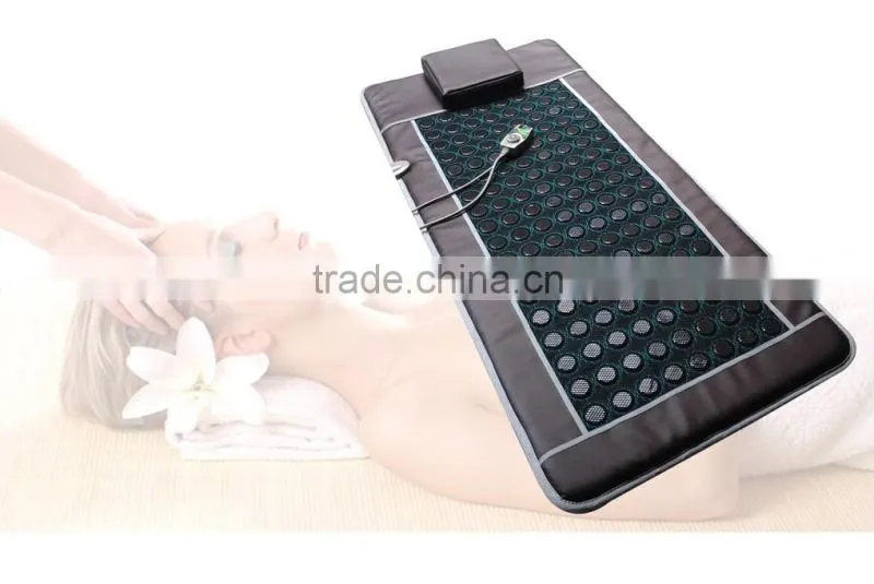 Infrared heating Mat with Jade stones, Tourmaline stones and Germanium stones