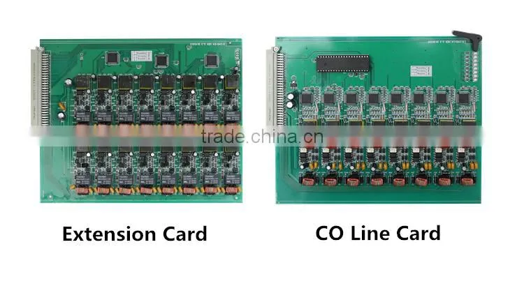 240 Extension Lines Telephojne Switch System PBX