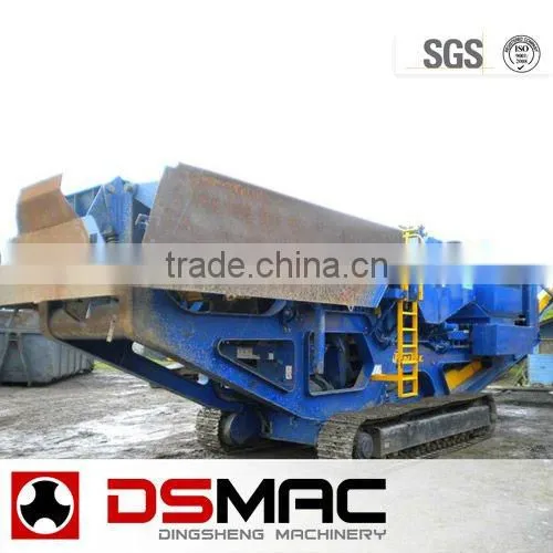 Mobile Crawler Crusher for Egypt