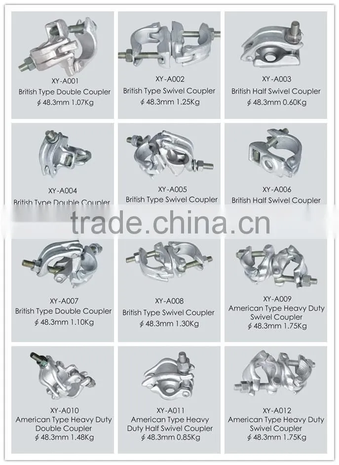 Drop Forged Double Coupler