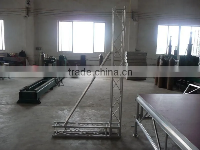 Aluminium backdrop truss
