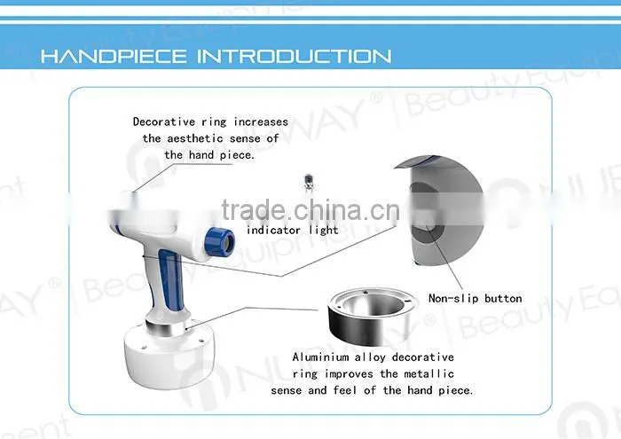 Professional Ultrasound body slimming machine hifu transducer