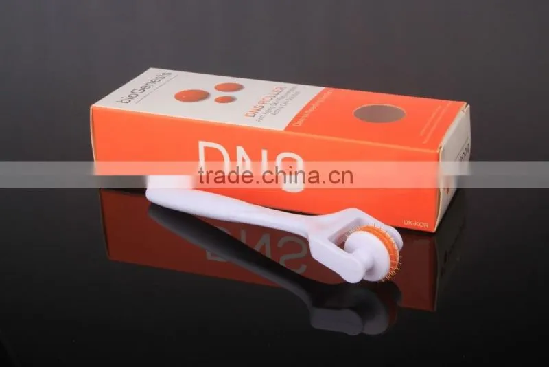 2016 new design the newest DNS 75 microneedle derma roller special for eyes CE approved