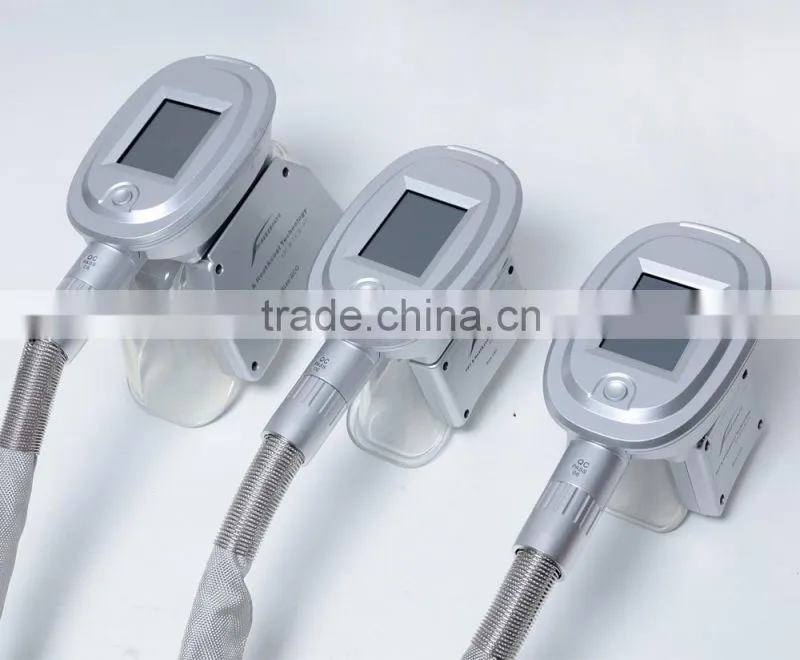 Body slimming fat freezing cavitation cryo lipo machine