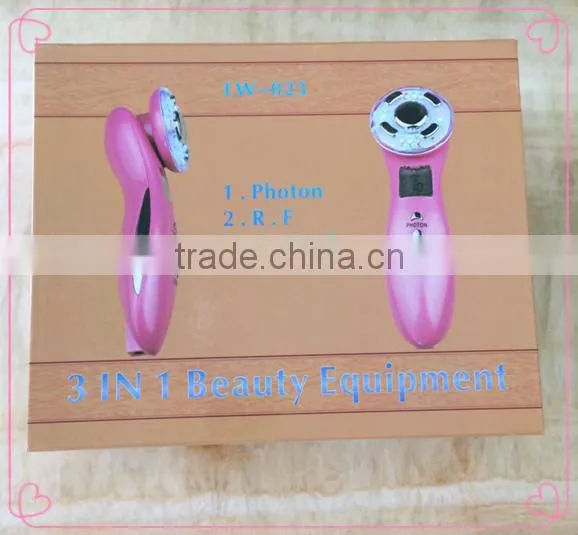 Portable professional photon led light beauty equipment for skin rejuvenation