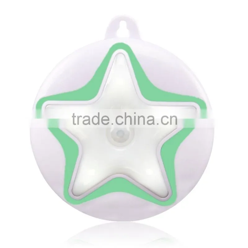 Mini Body Sensor Night Light, portable motion sensor light, bathroom led sensor night light for kids