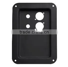 iron rear panel for speakers