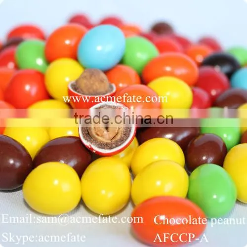 Distributor Colorful Chocolate Korean Chocolate Beans