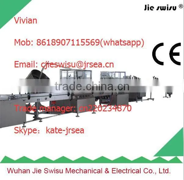 Shaving foam bag on valve aerosol filling machine