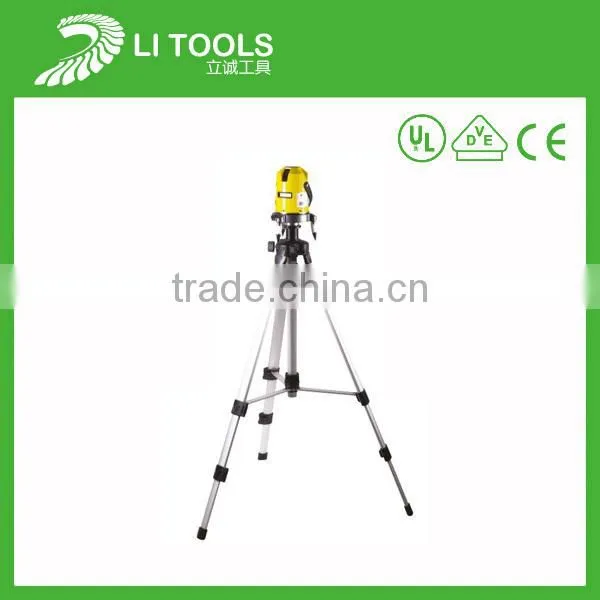 digital cross line laser level meter