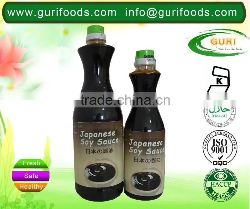 Japanese Soy Sauce Superior sushi soy sauce bulk packed 1 ton