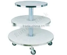 hanging clothes display stand children hanger with board RD-849