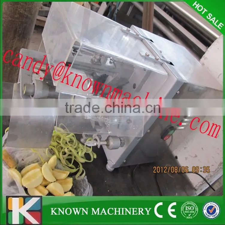 apple disc cutting machine