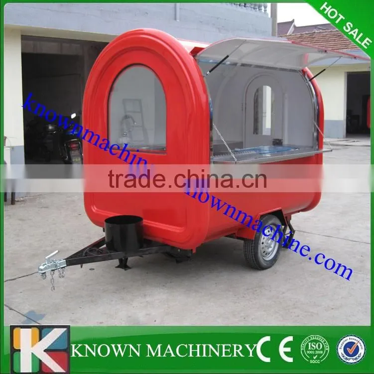 2016 Hot Sale CE with best price mobile food truck