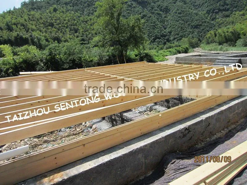 Two-storey Family Prefab Wooden Villa