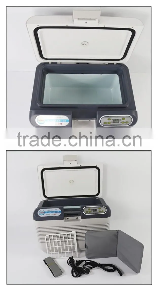 Mini 12L portable car refrigerators for sale