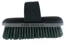 plastic horse brush