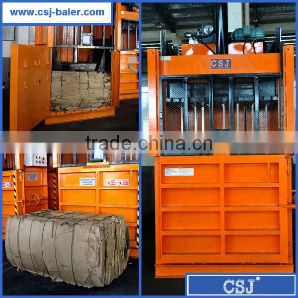 Factory direct waste paper compactor high technology cardboard press compactor