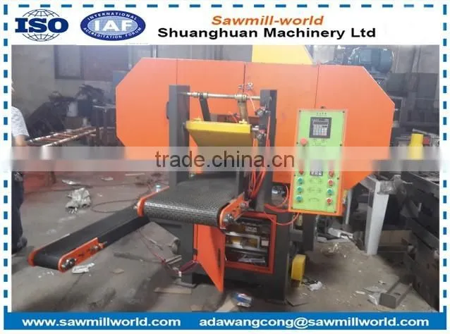 Horizontal Sawmill Wood Timber Harvester Band Sawmill The Price of Wood Sawmill Machine