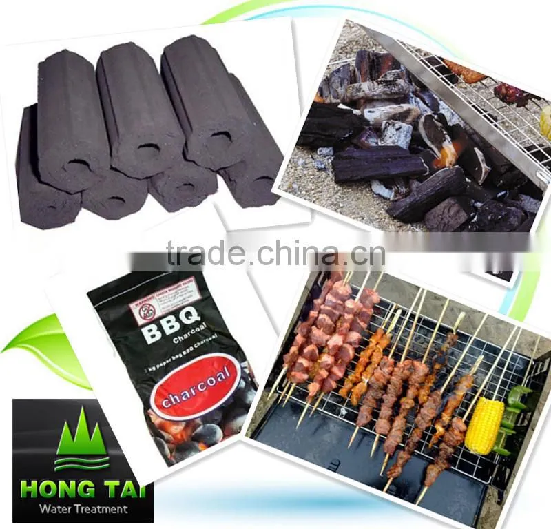 Machine-made charcoal